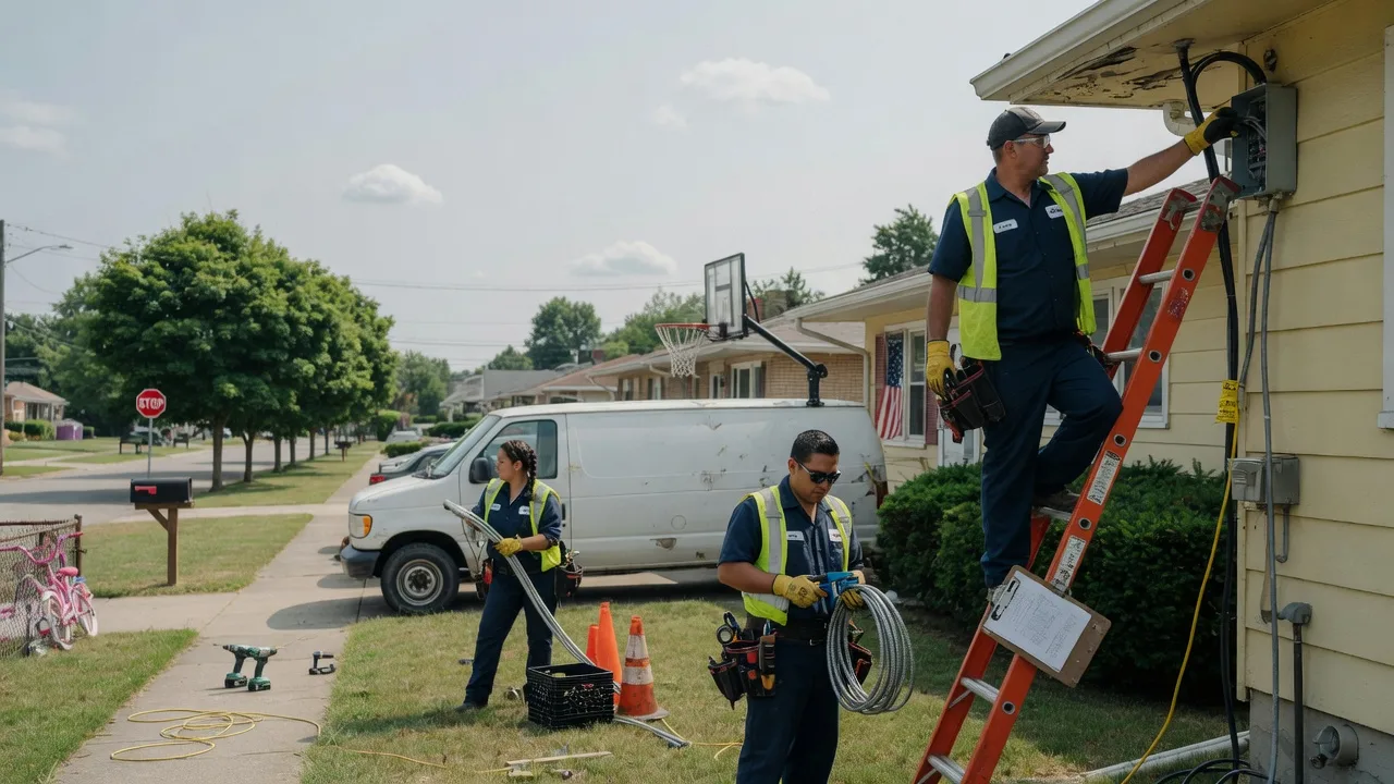 Licensed Electrician in Esbon, KS near me